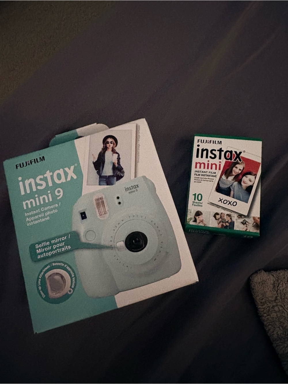 Fujifilm instax mini 9 Instant Camera - ice Blue